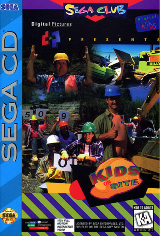 Kids On Site cover art