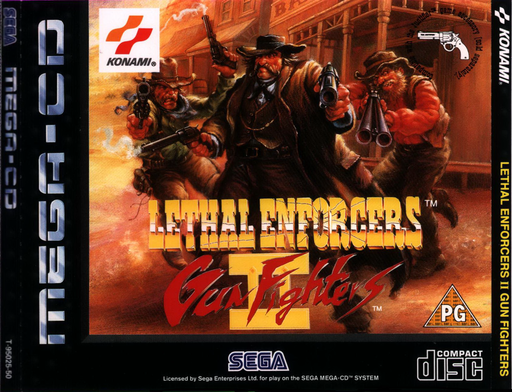 Lethal Enforcers II – Gun Fighters
