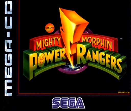 Mighty Morphin Power Rangers cover art