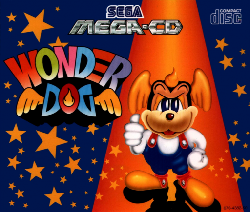 Wonder Dog cover art