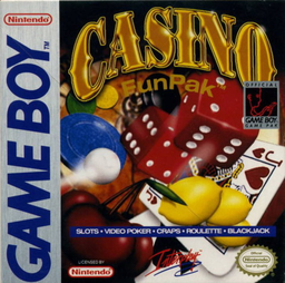 Casino Funpak (USA, Europe) cover art