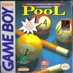 Championship Pool (USA) cover art