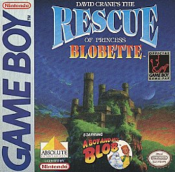Fushigi na Blobby – Princess Blob o Sukue! (Japan)
