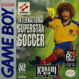 International Superstar Soccer (USA, Europe) cover art