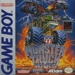 Monster Truck Wars (USA, Europe) cover art