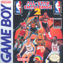 NBA All Star Challenge 2 (USA, Europe) cover art