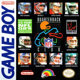 NFL Quarterback Club 2 (USA, Europe)
