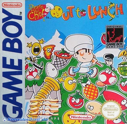 Pierre Le Chef is.. Out to Lunch (Europe) cover art