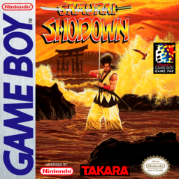 Samurai Shodown (USA, Europe) cover art
