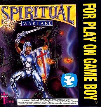 Spiritual Warfare (USA) (Unl) cover art