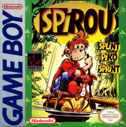 Spirou (Europe) (En,Fr,De,Es) (Beta) cover art