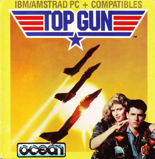 Top Gun – Guts & Glory (USA, Europe) cover art
