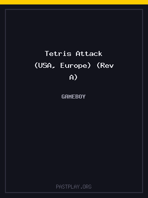 Tetris Attack (USA, Europe) (Rev A) cover art