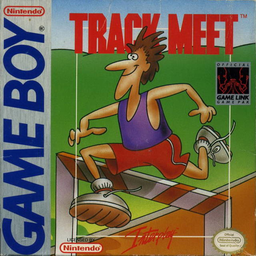 Track Meet (USA, Europe) cover art