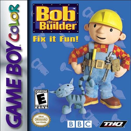 Bob the Builder – Fix it Fun! (Europe) (En,Fr,De,Es,Nl) cover art