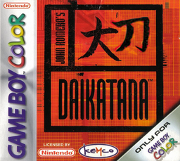 Daikatana (Europe) (Fr,De,Es)