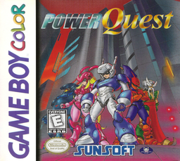 Power Quest (Europe) (En,Fr,De,Es,It) cover art