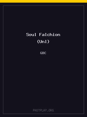 Soul Falchion (Unl) cover art