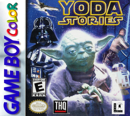 Star Wars – Yoda Stories (USA, Europe) cover art
