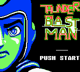 Thunder Blast Man (World) (Unl) cover art