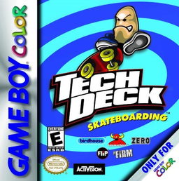 Tech Deck Skateboarding (USA, Europe) cover art