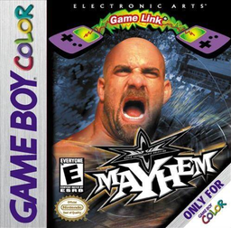 WCW Mayhem (USA, Europe) cover art