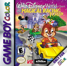 Walt Disney World Quest – Magical Racing Tour (Europe) (Fr,De,Es)