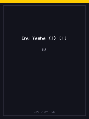 Inu Yasha (J) [!]