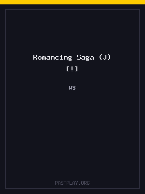 Romancing Saga (J) [!]