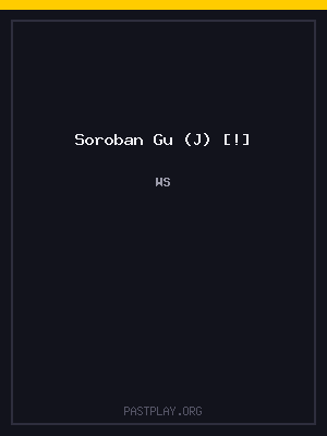 Soroban Gu (J) [!]