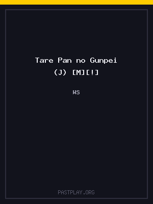 Tare Pan no Gunpei (J) [M][!]