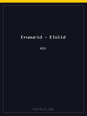 Erusurid – Elslid