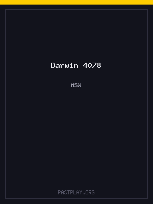 Darwin 4078