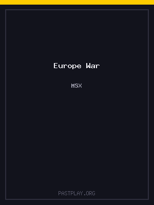 Europe War