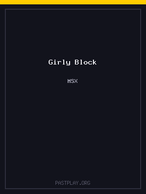 Girly Block cover art
