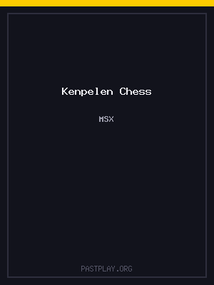 Kenpelen Chess cover art