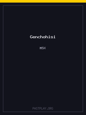 Genchohisi