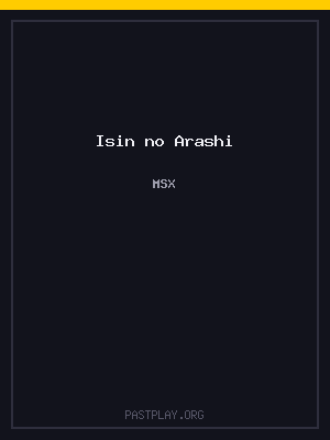 Isin no Arashi