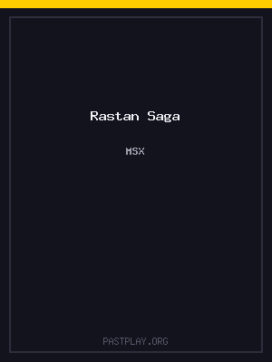 Rastan Saga