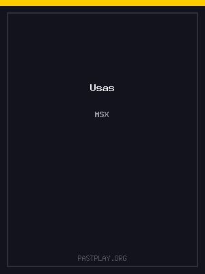 Usas cover art