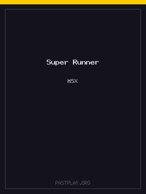 Super Runner cover art