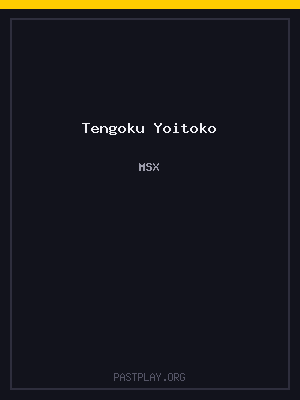 Tengoku Yoitoko