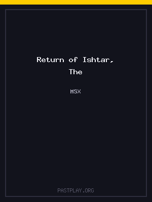 Return of Ishtar, The