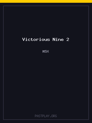 Victorious Nine 2 cover art