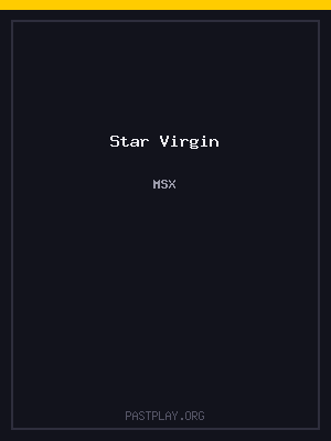 Star Virgin cover art