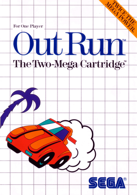 Outrun cover art
