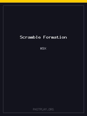 Scramble Formation