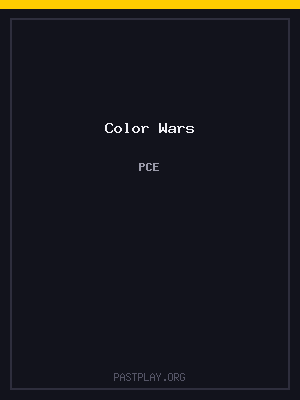 Color Wars cover art