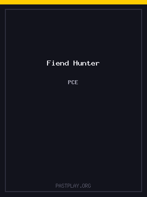 Fiend Hunter