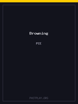 Browning cover art